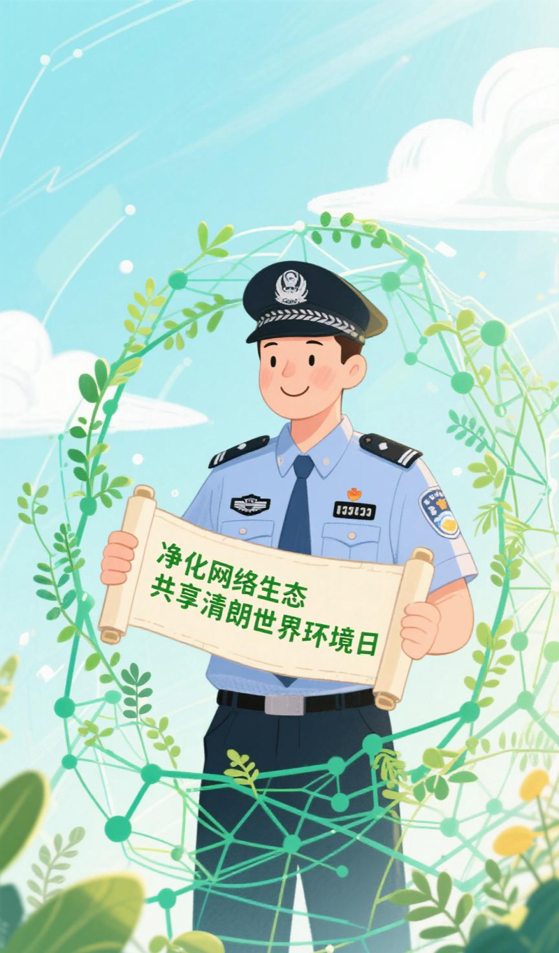 净化网络生态，共享世界清朗——写在网络环境日